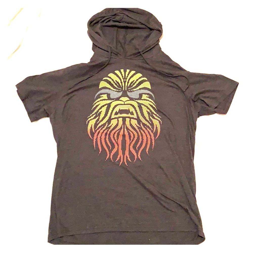 Star Wars Chewbacca Hooded T-shirt